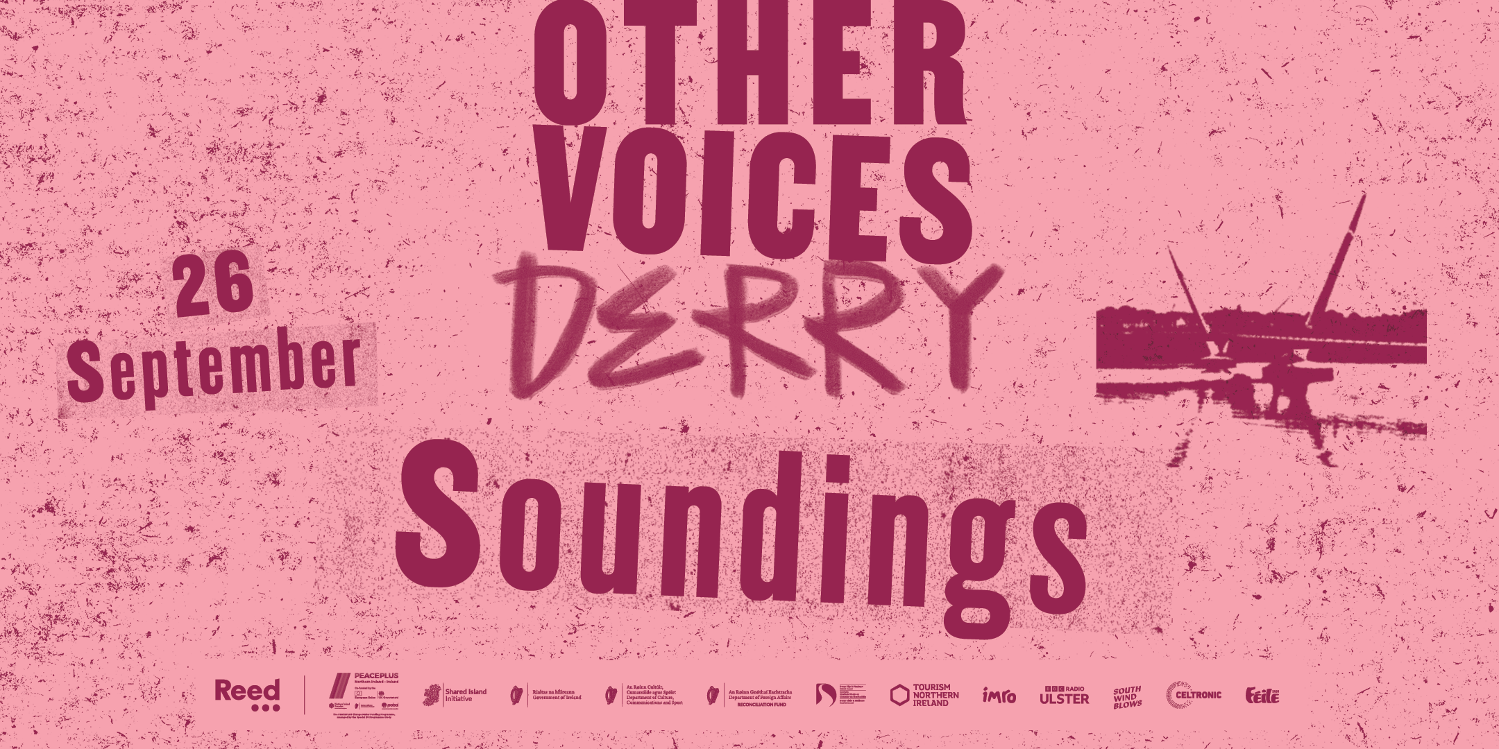 Soundings at Other Voices Derry – Registration open now!