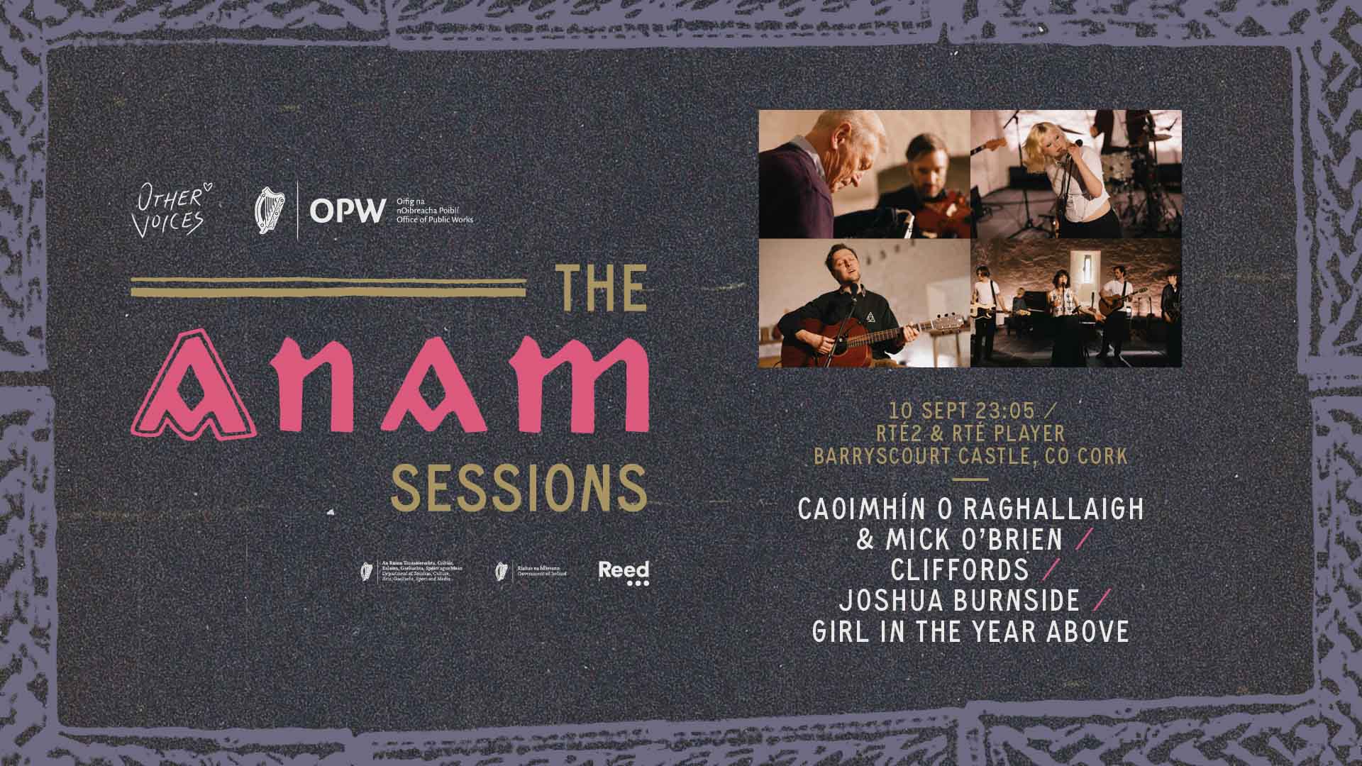 What’s On This Week: The Anam Sessions