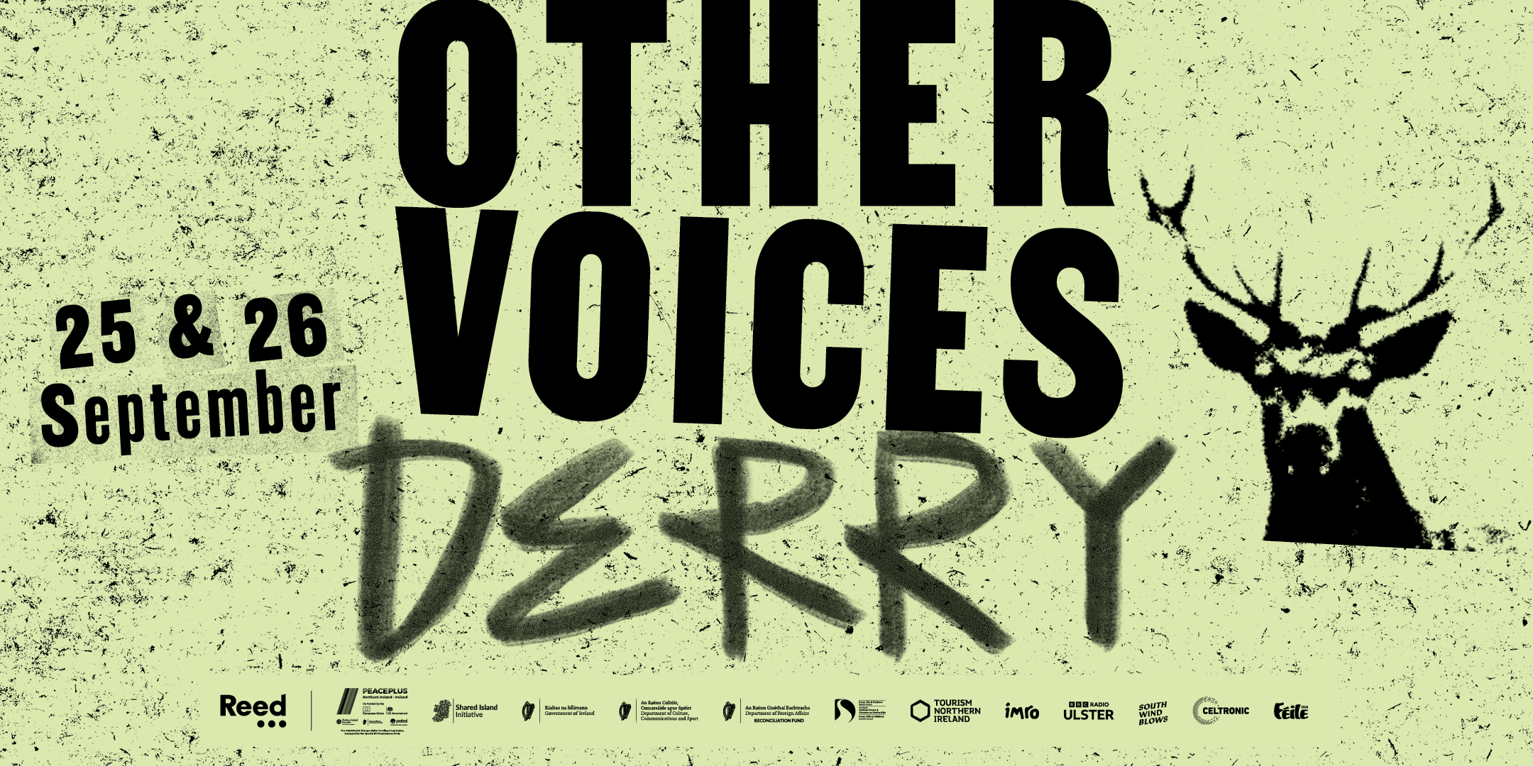 The Full Music Trail line up announced for OV Derry