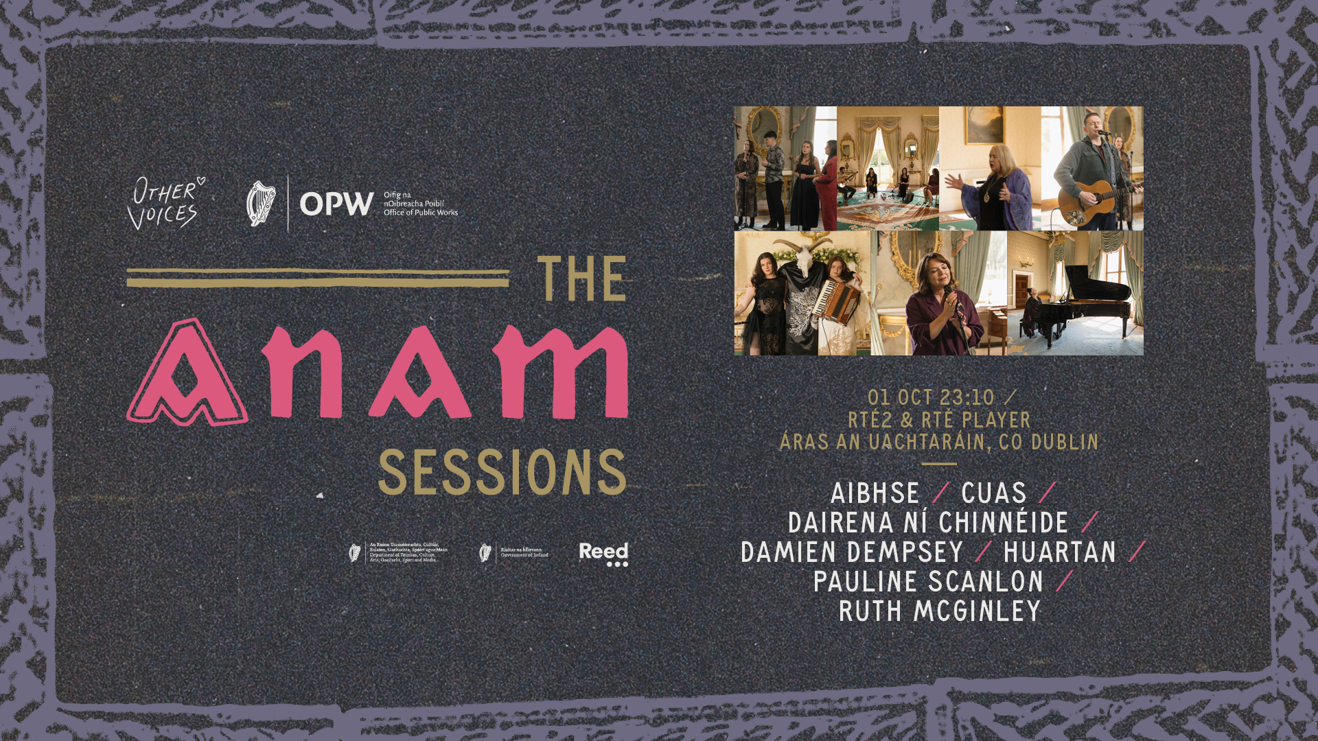 What’s On This Week: The Anam Sessions