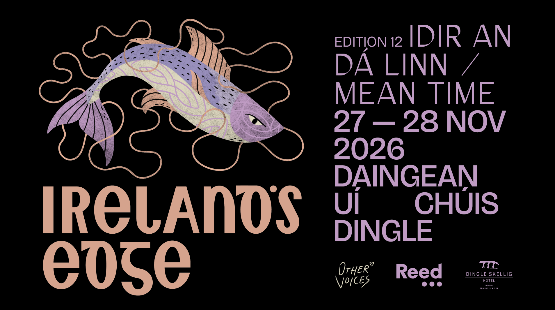 First speakers announced for Ireland’s Edge 2026. Tickets on sale now!
