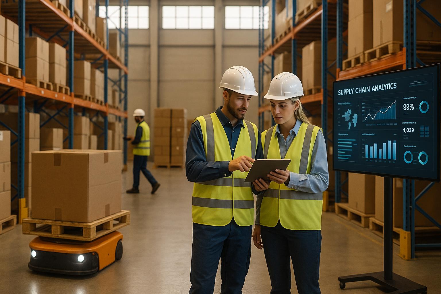 How 3PLs Build Collaborative Supply Chains