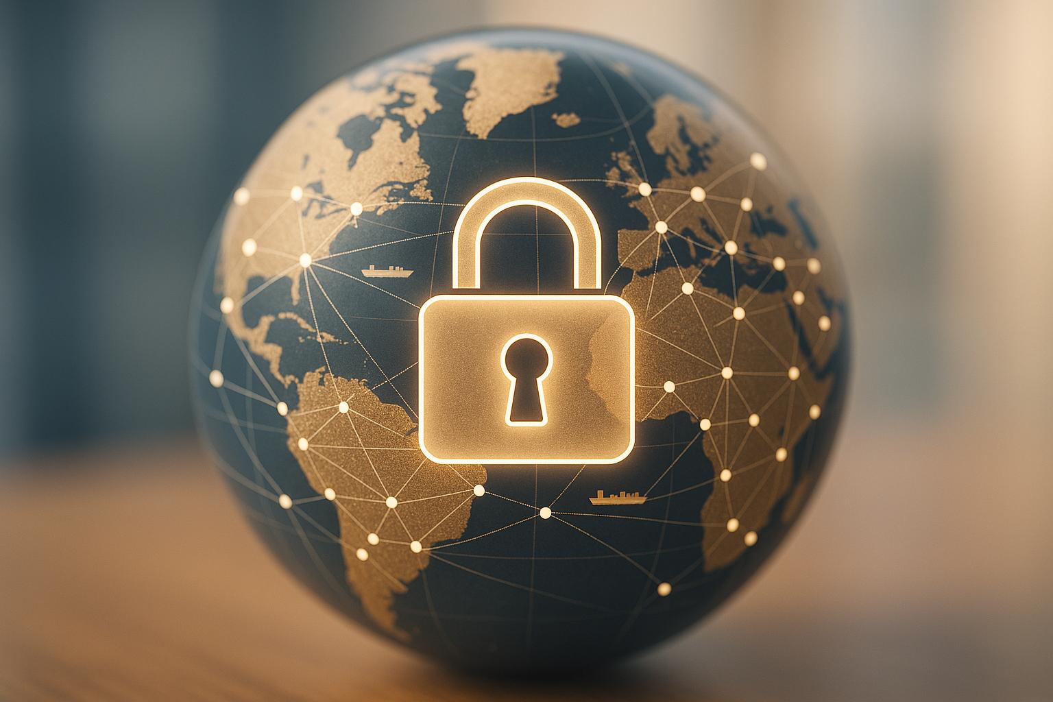 How Data Encryption Protects Supply Chain Data