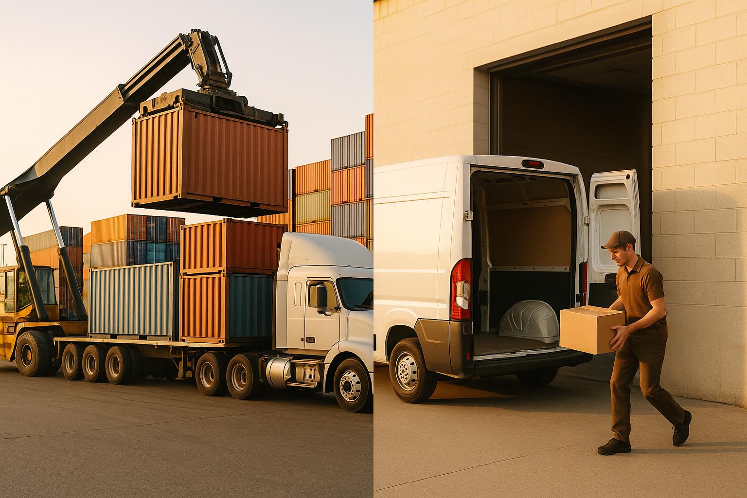 Freight Consolidation vs. Direct Shipping: Key Differences