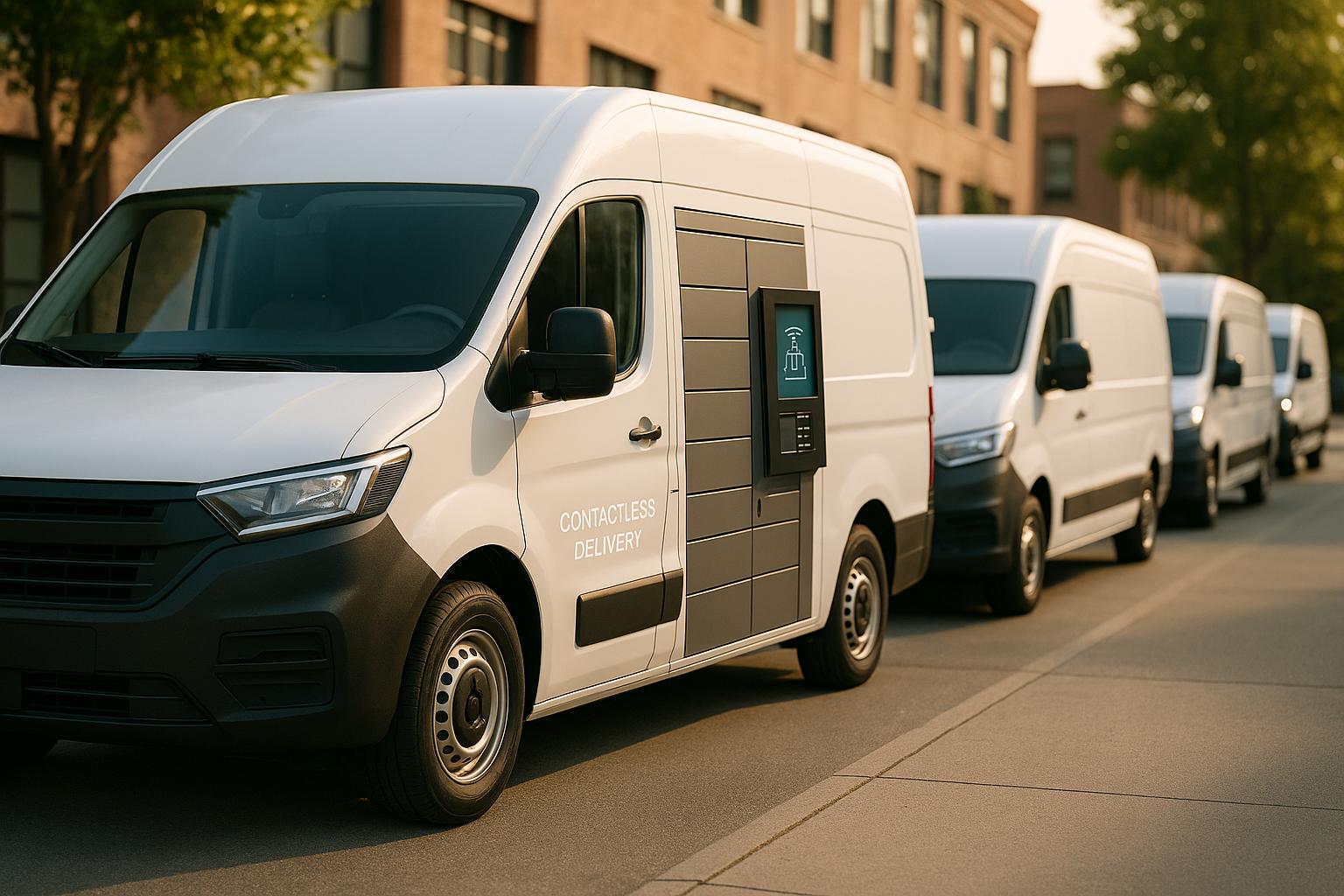 How Contactless Delivery Improves Last Mile Efficiency