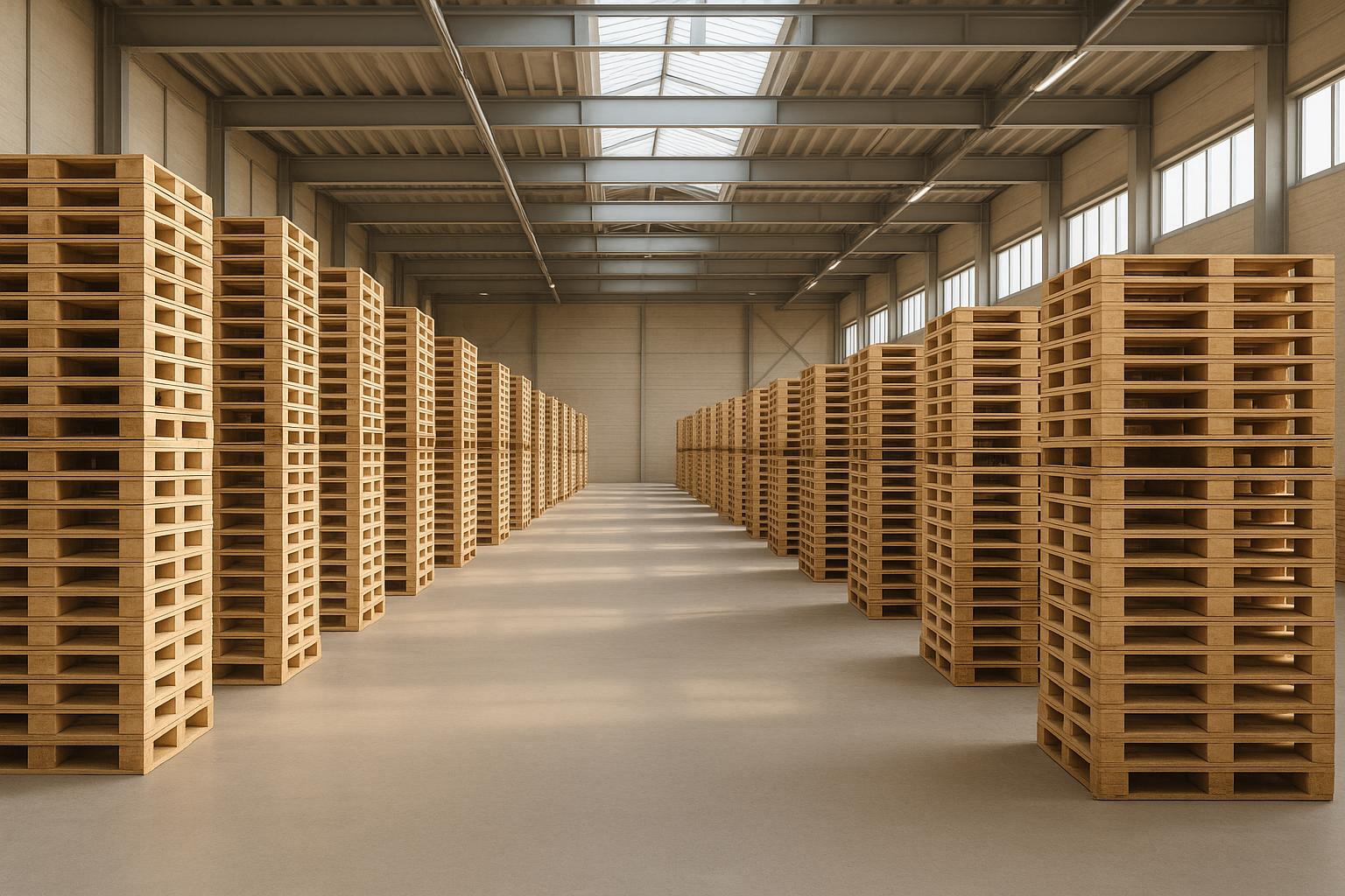 Pallet Space Calculator for Warehouse Planning