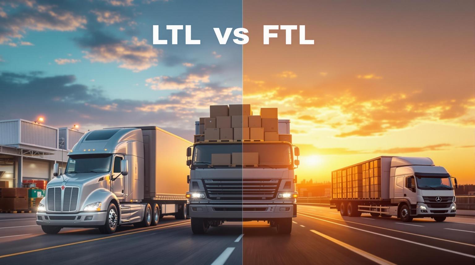 LTL vs FTL Shipping: Which Option Best Fits Your Needs