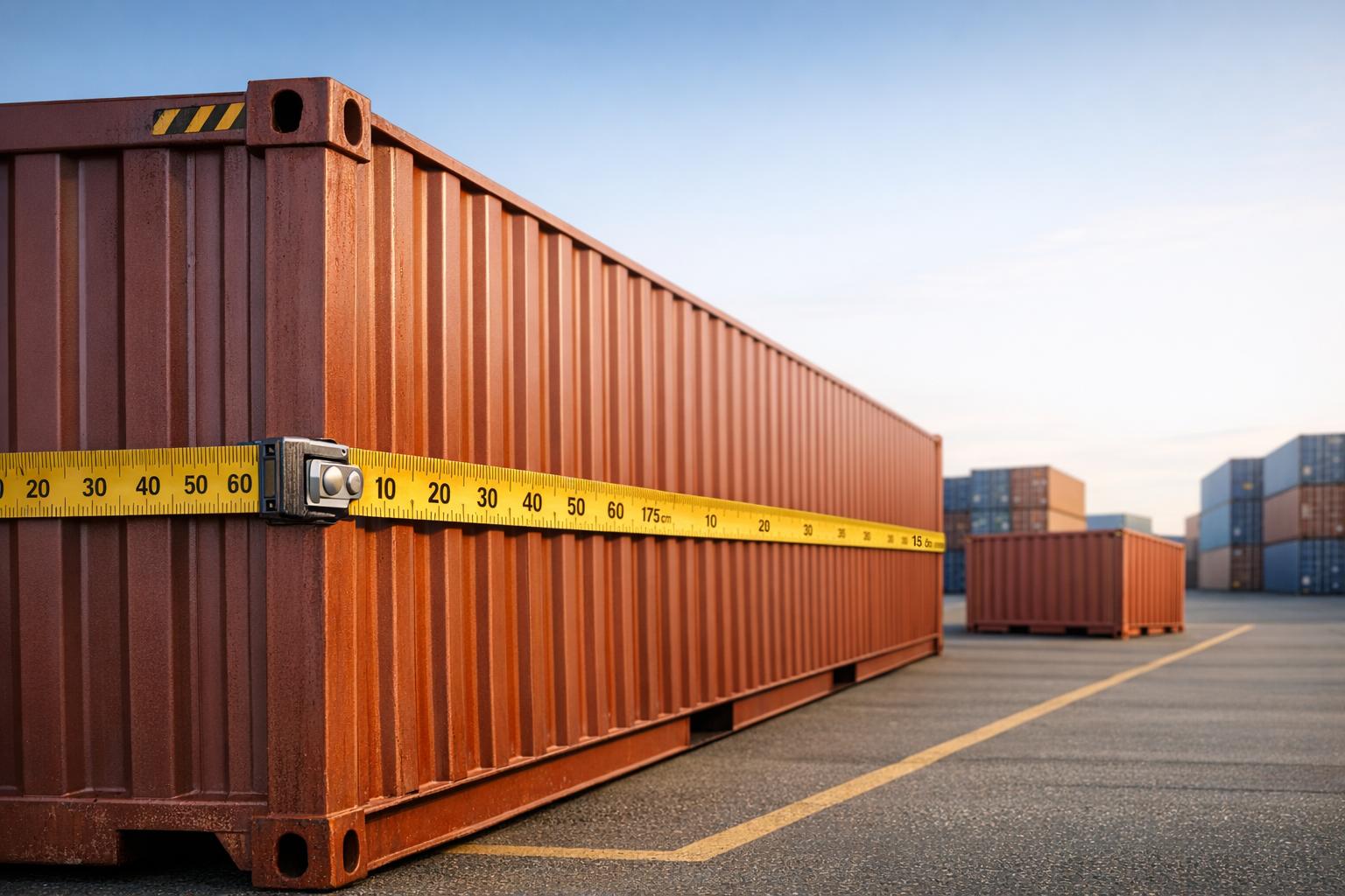 Container Size Converter for Shipping Needs