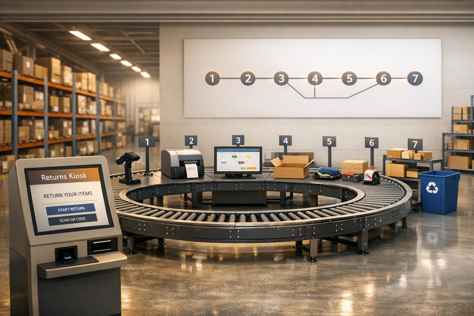 Top 7 Tools for Automating Reverse Logistics