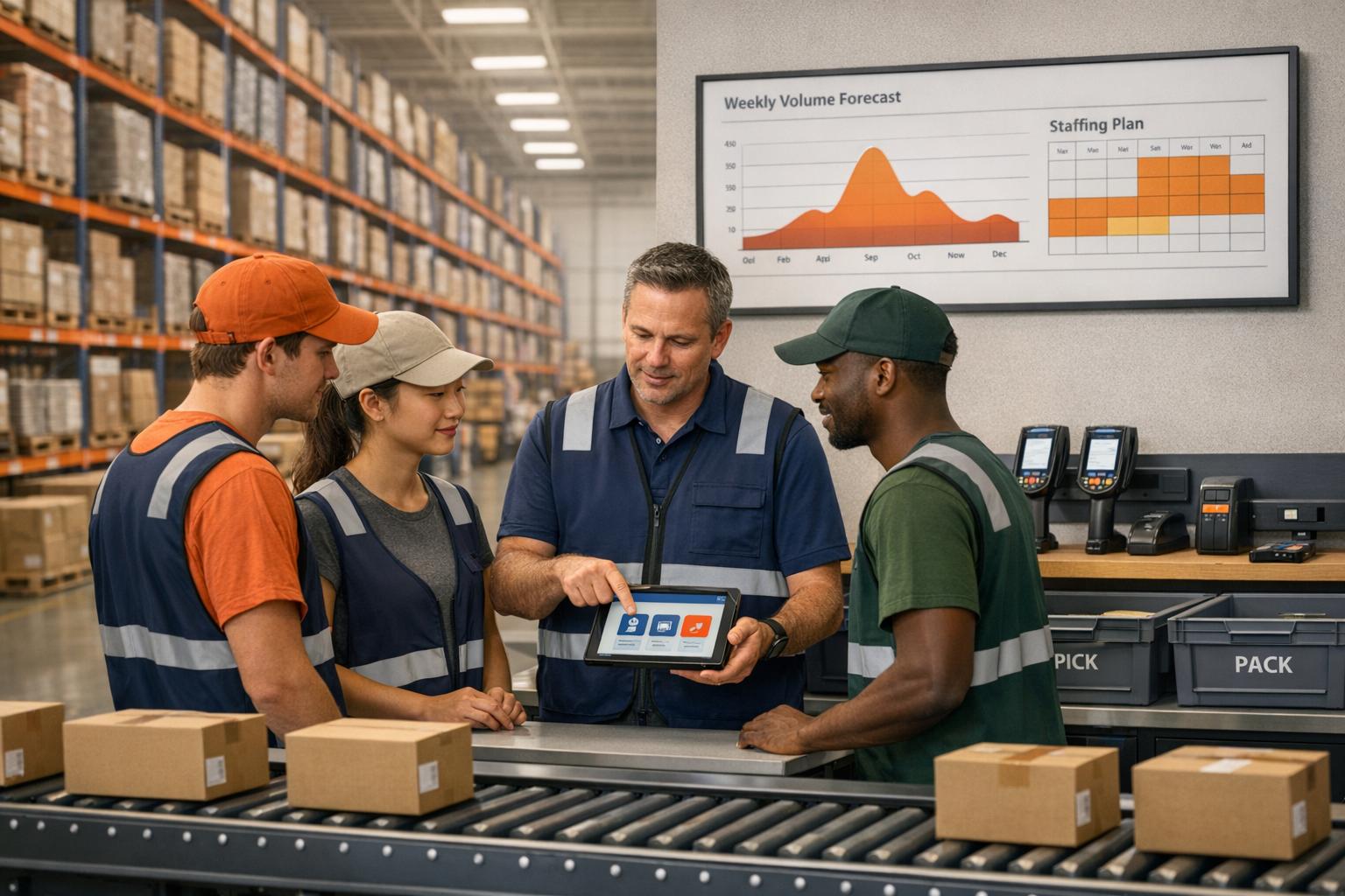 Seasonal Workforce Challenges: Solutions for 3PLs