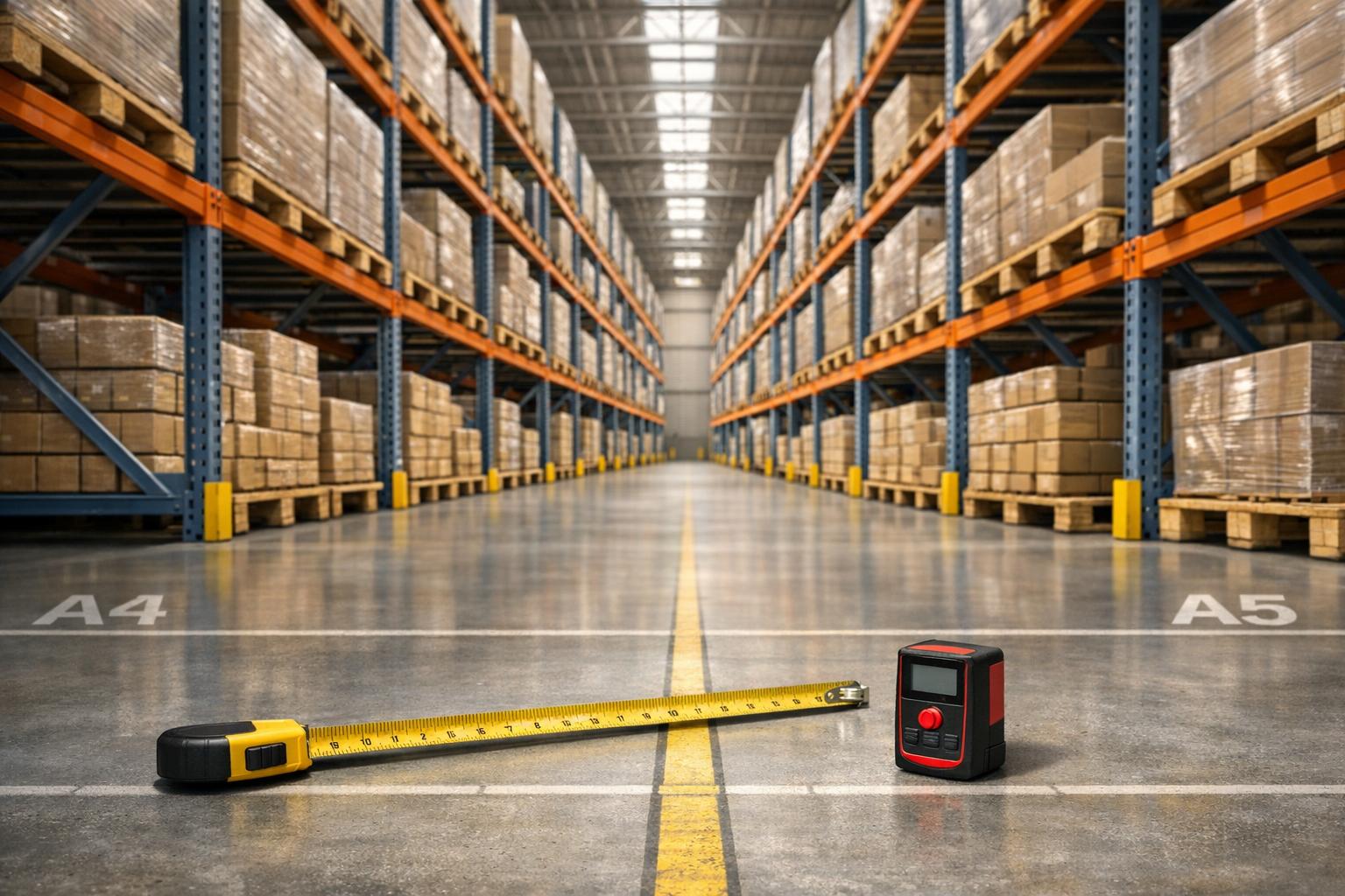 Warehouse Space Calculator