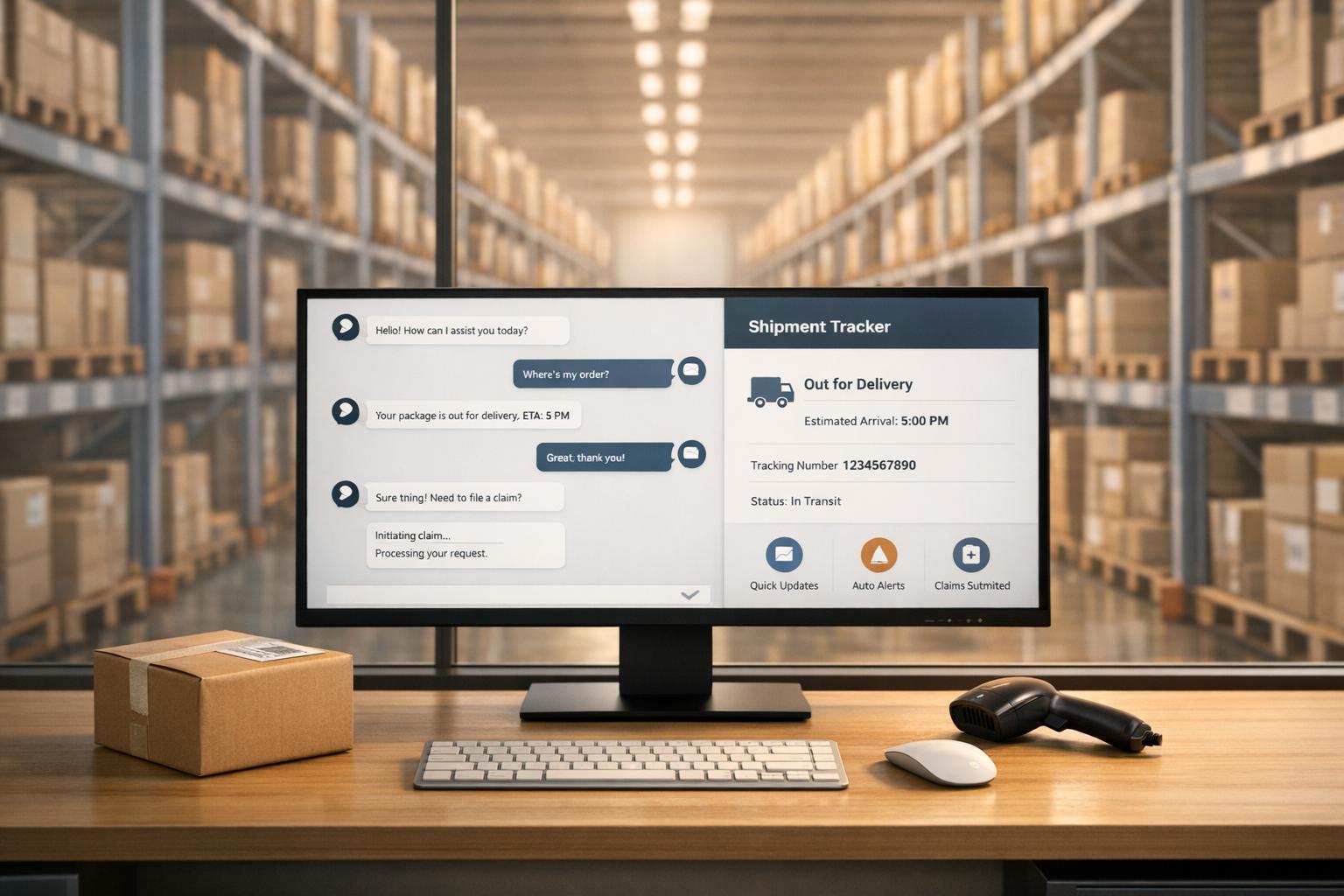 AI Chatbots in 3PL: Benefits for Customer Support