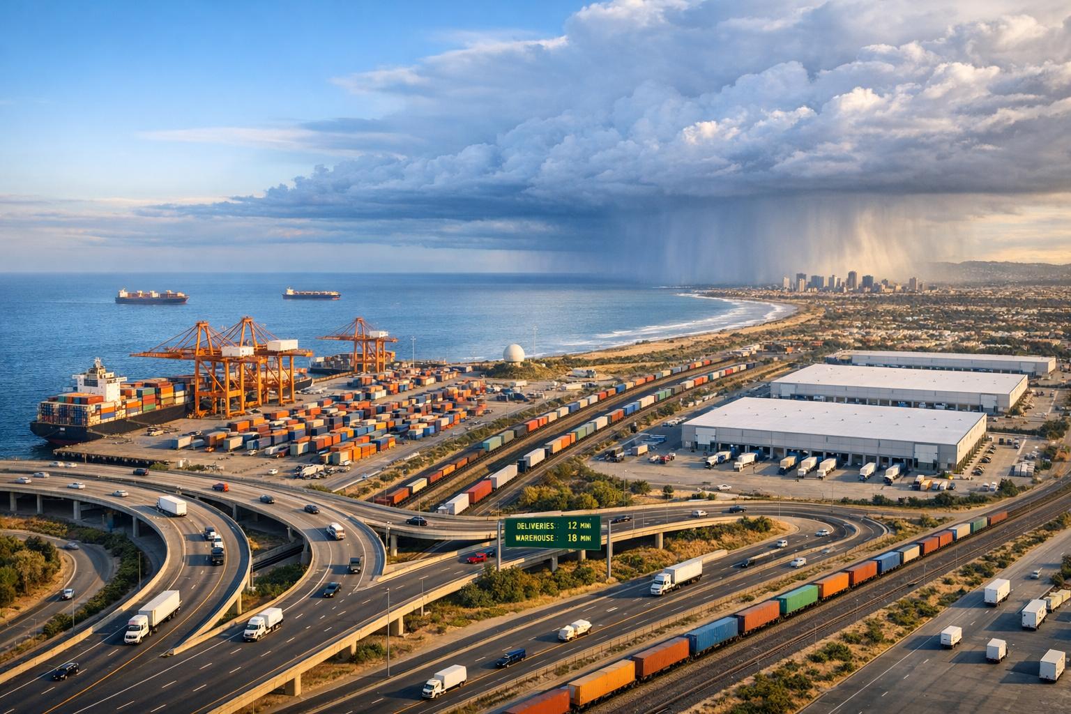 Supply Chain Analytics for External Factor Forecasting