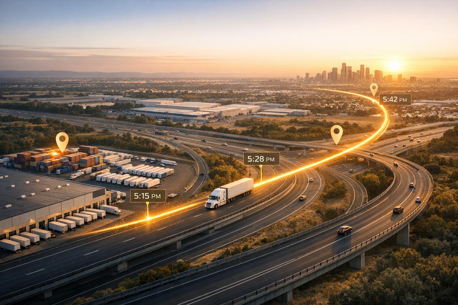 AI in Logistics: Predictive Tracking Trends 2025