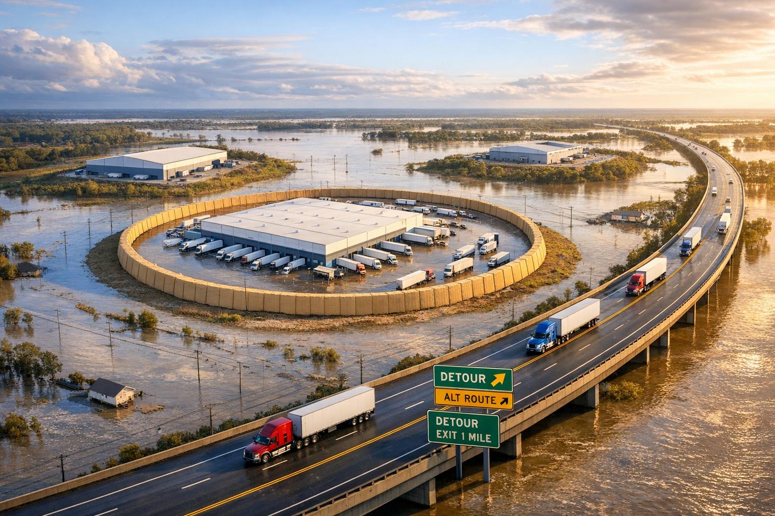 Flood Mitigation for Logistics: Key Strategies