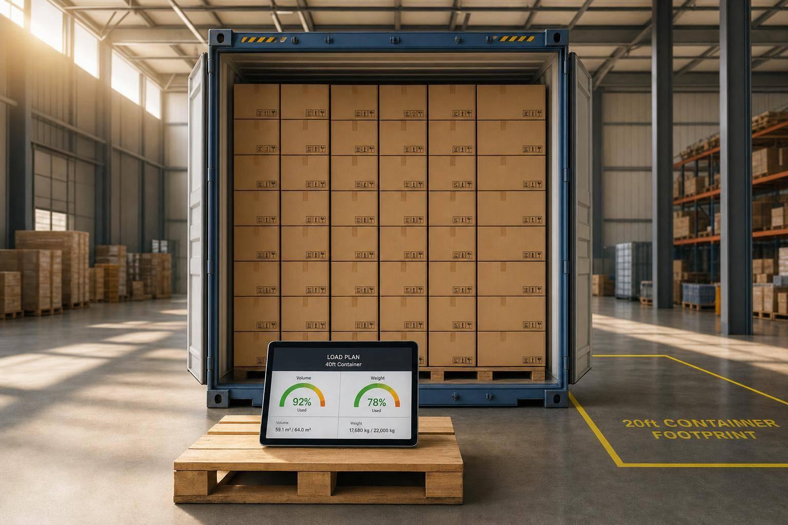 Container Load Planner for Smart Packing