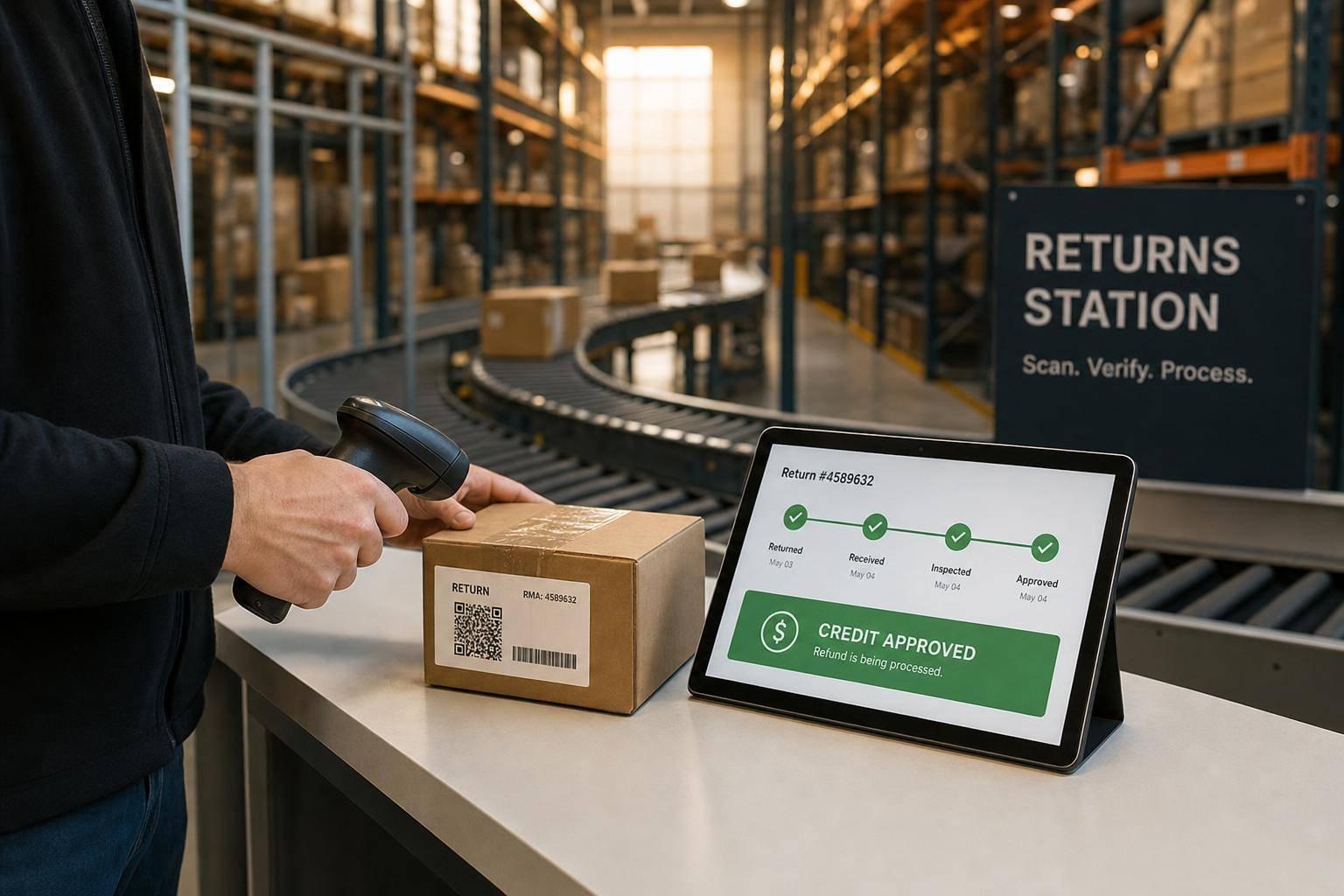 Blockchain for Reverse Logistics: Problem-Solution Overview