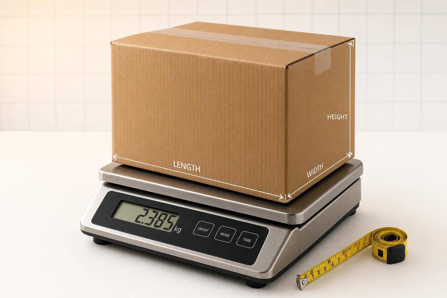 Dimensional Weight Calculator