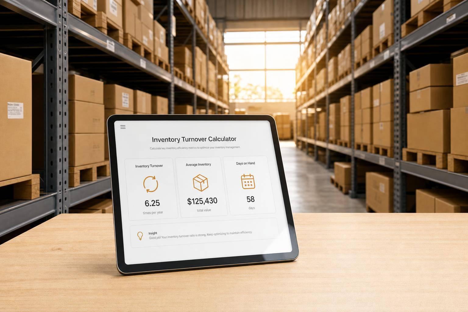 Inventory Turnover Calculator