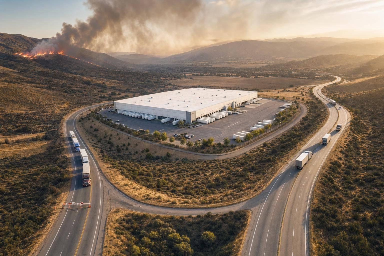 Wildfire Trends Impacting Supply Chains