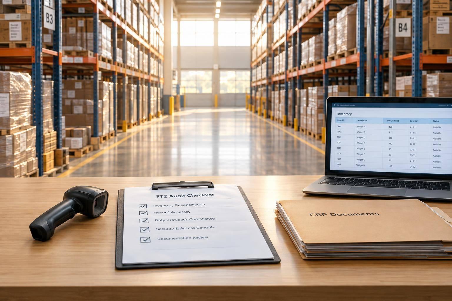 How to Prepare for FTZ Customs Audits
