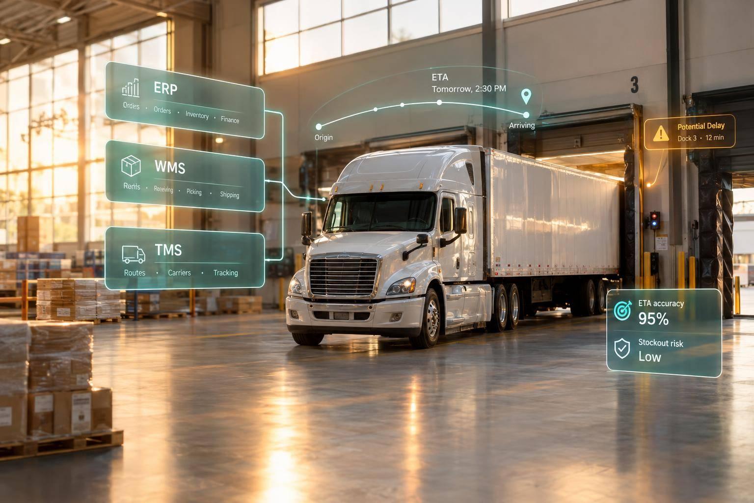 How Predictive Analytics Improves Supply Chain Visibility