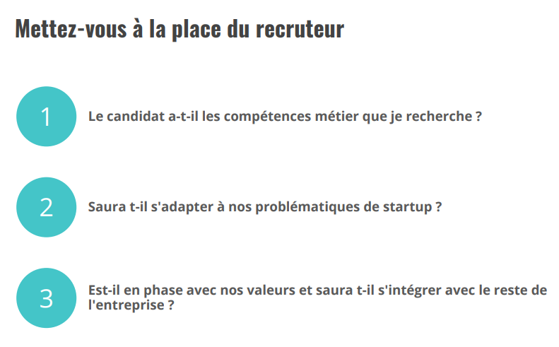 Trois questions clés pour évaluer un candidat lors d'un entretien d'embauche