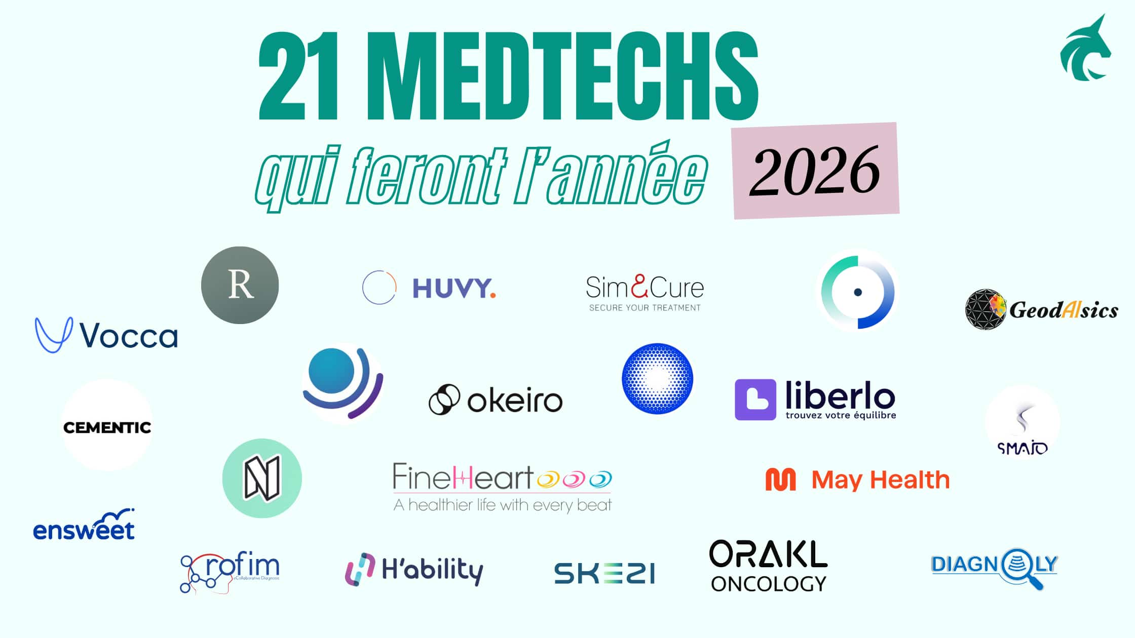 MedTech : Les 21 startups françaises qui vont faire 2026