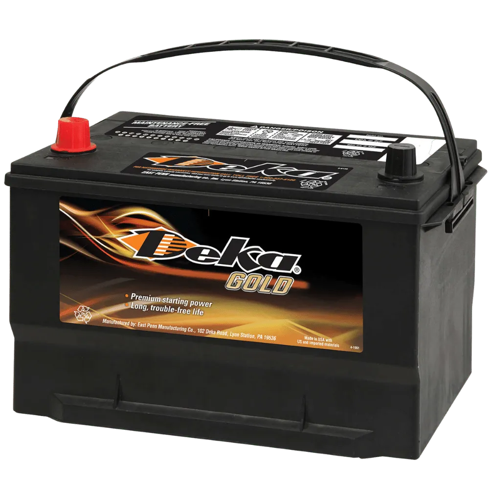A car battery