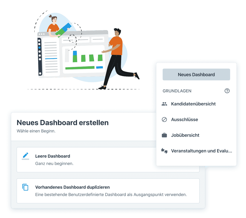 Neues Dashboard erstellen