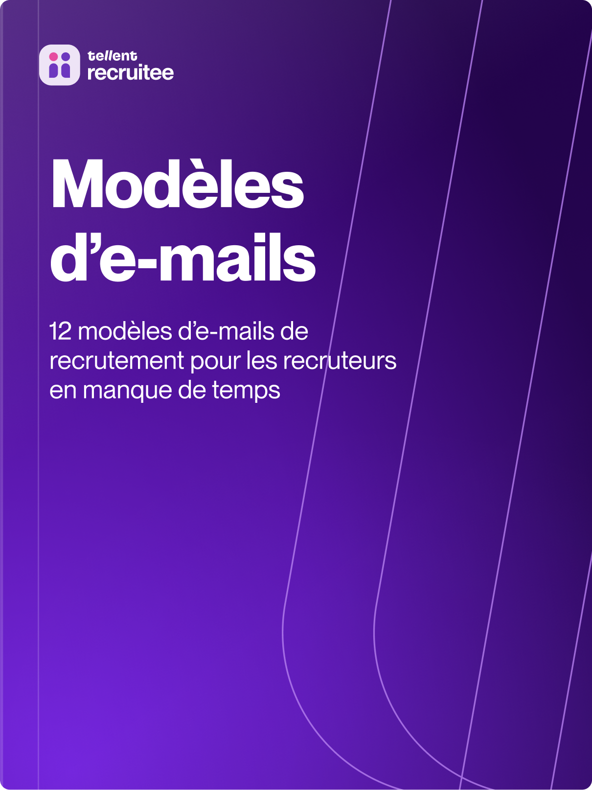 Exemples d'e-mail de recrutement par Recruitee