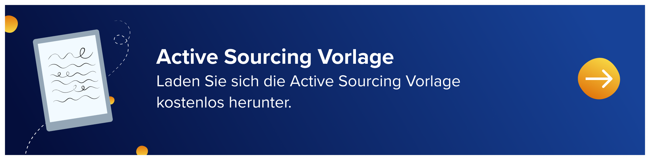 Active sourcing vorlage