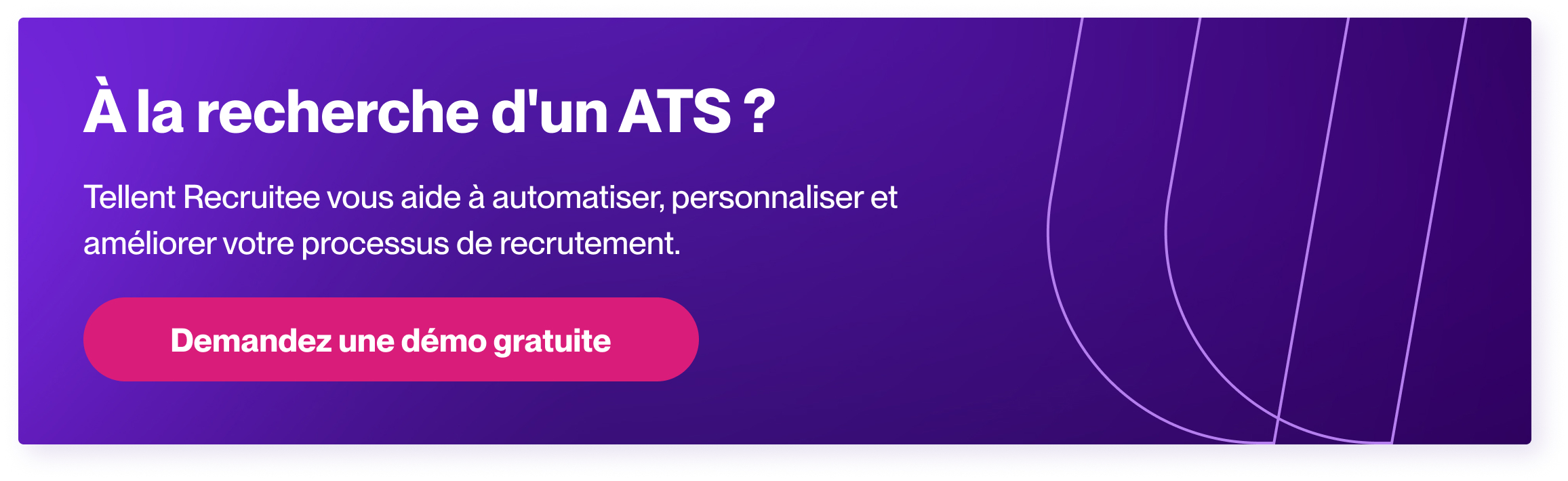 Découvrez le logiciel de recrutement Tellent Recruitee.