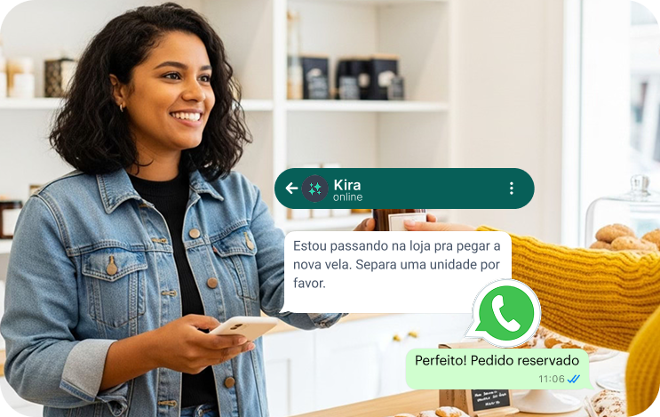 vender no WhatsApp