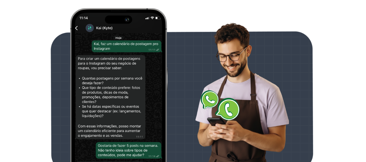 sistema de vendas Kyte