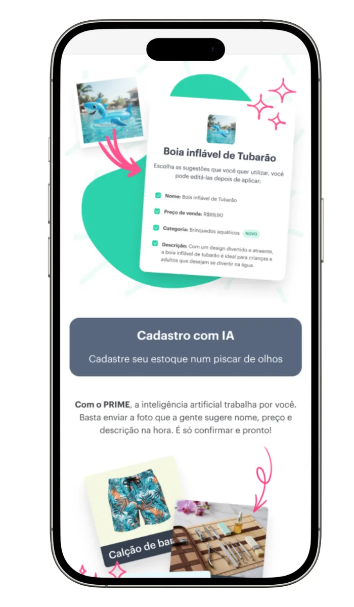 cadastro mágico Kyte