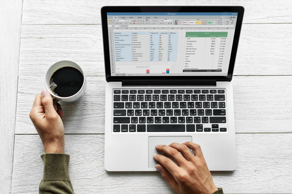 Simple Cash Flow Spreadsheet: Easy Excel Template