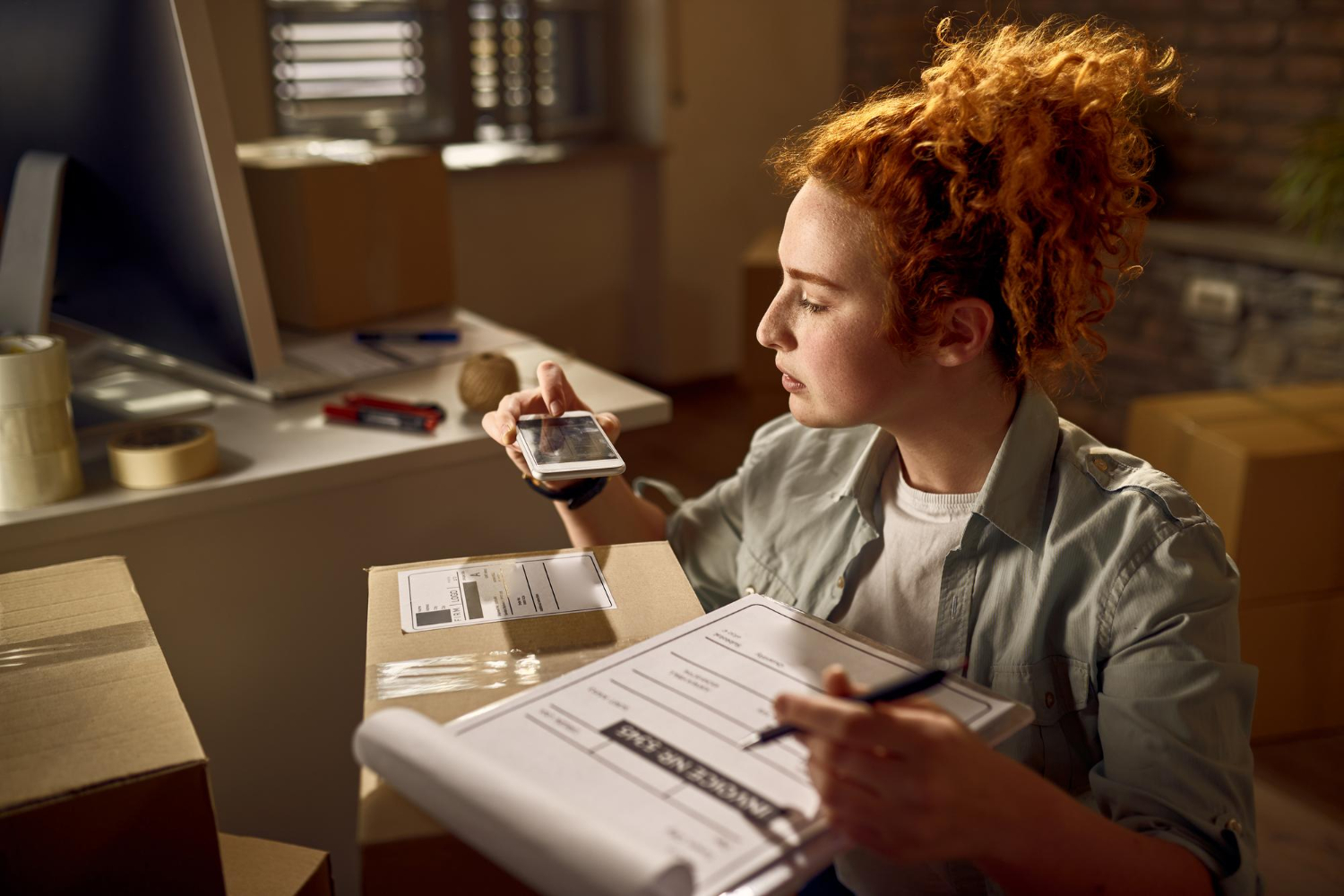 Inventory control checklist to fill out right now