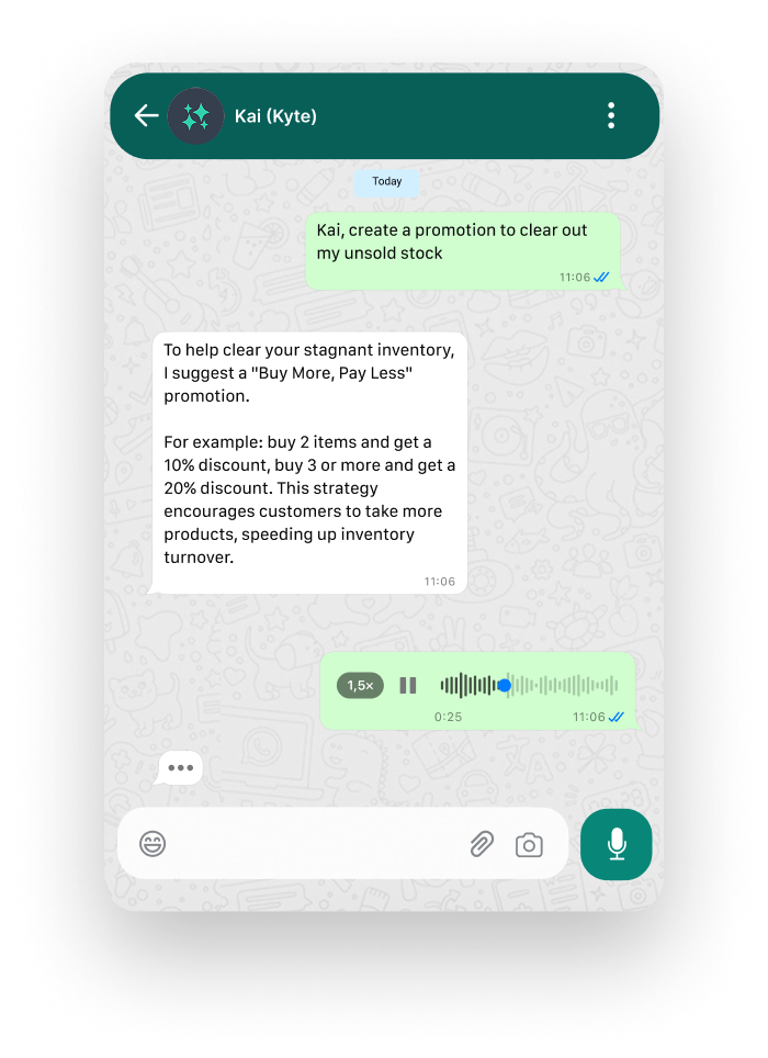 iPhone mockup
