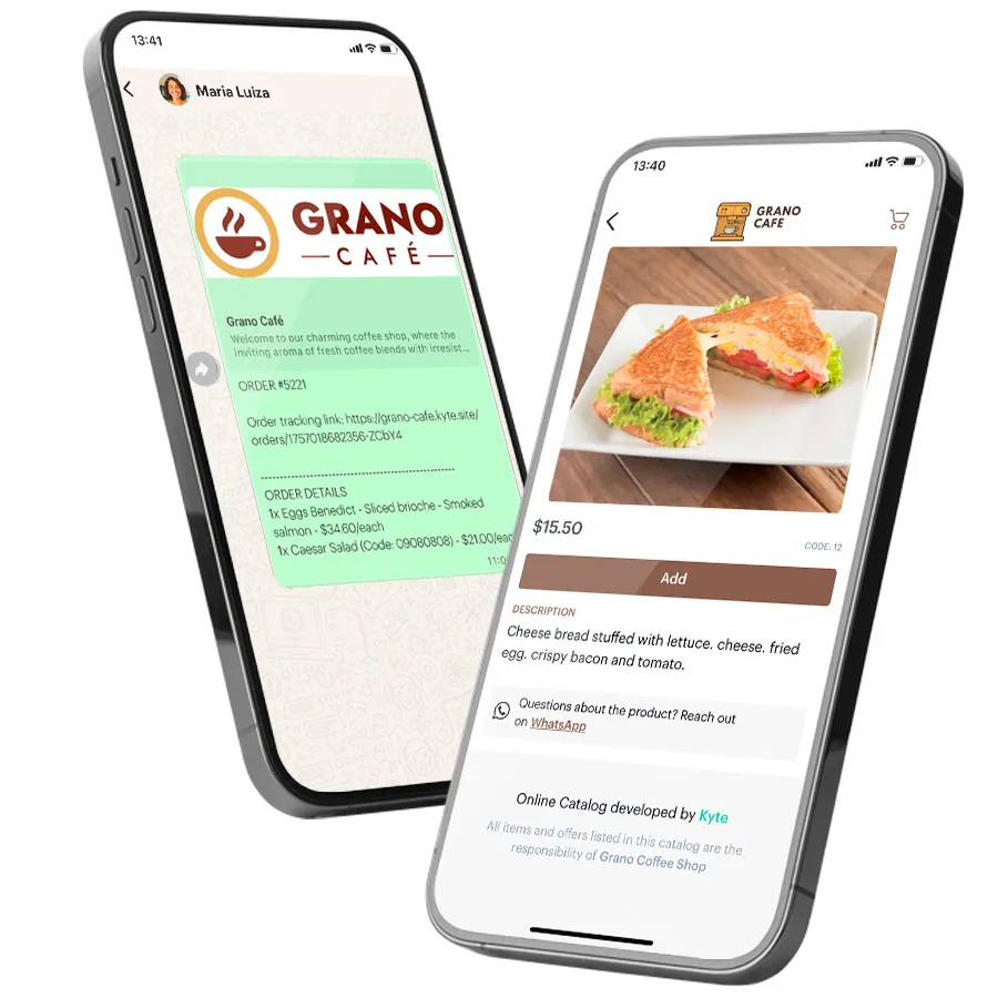 online catalog to sell on WhatsApp
