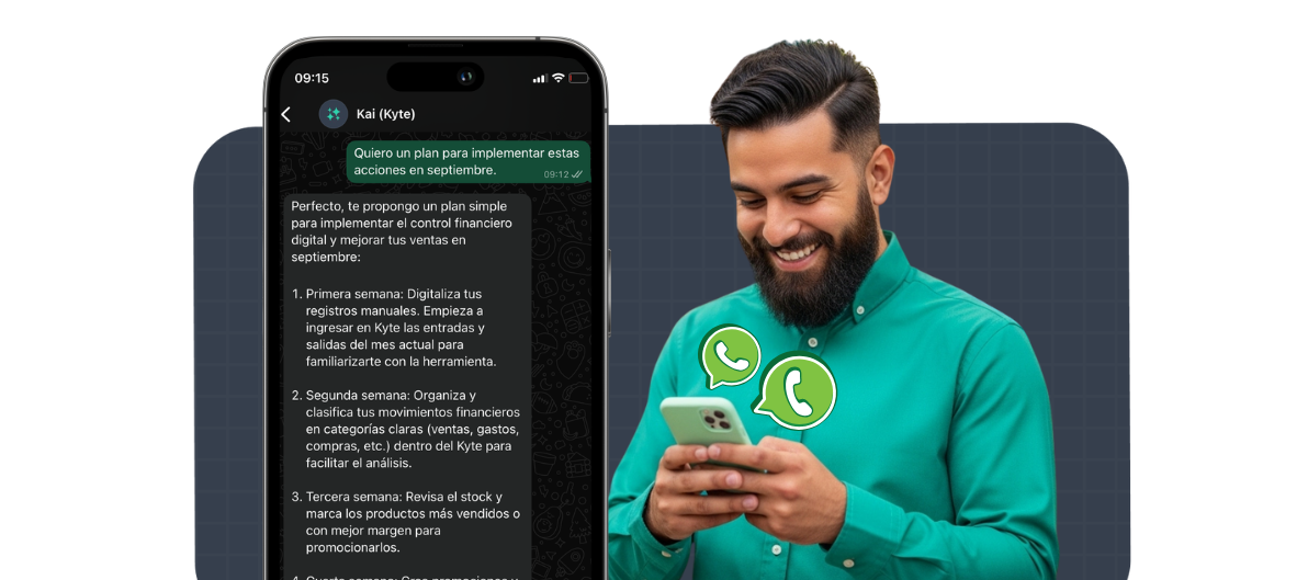 sistema de vendas Kyte