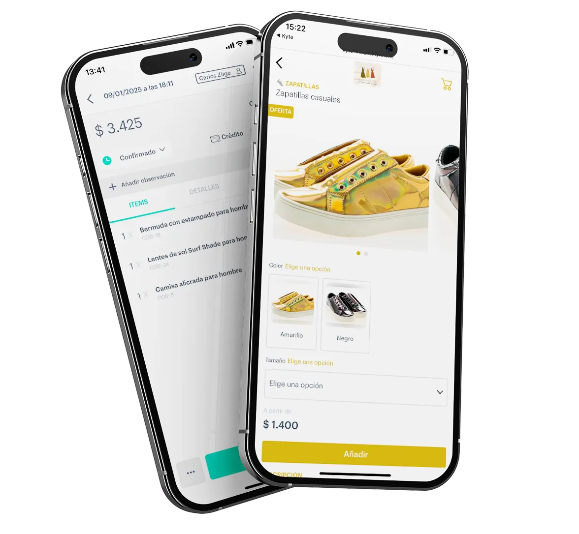 Kyte catálogo en línea