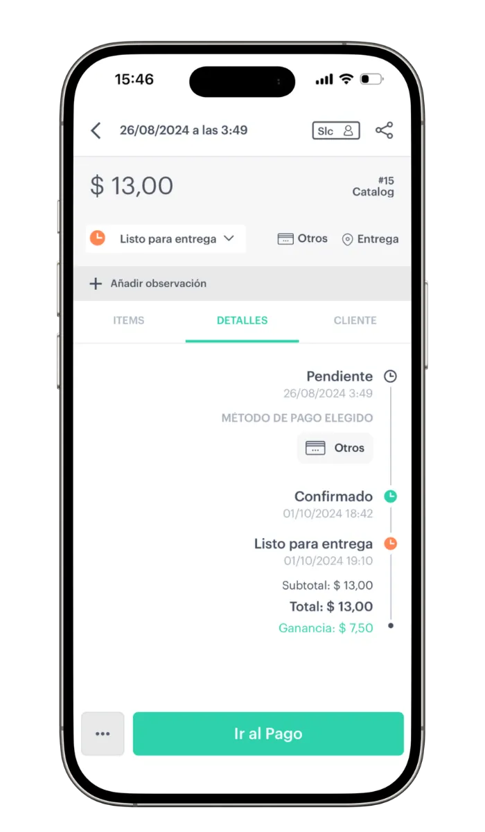 Pedidos online