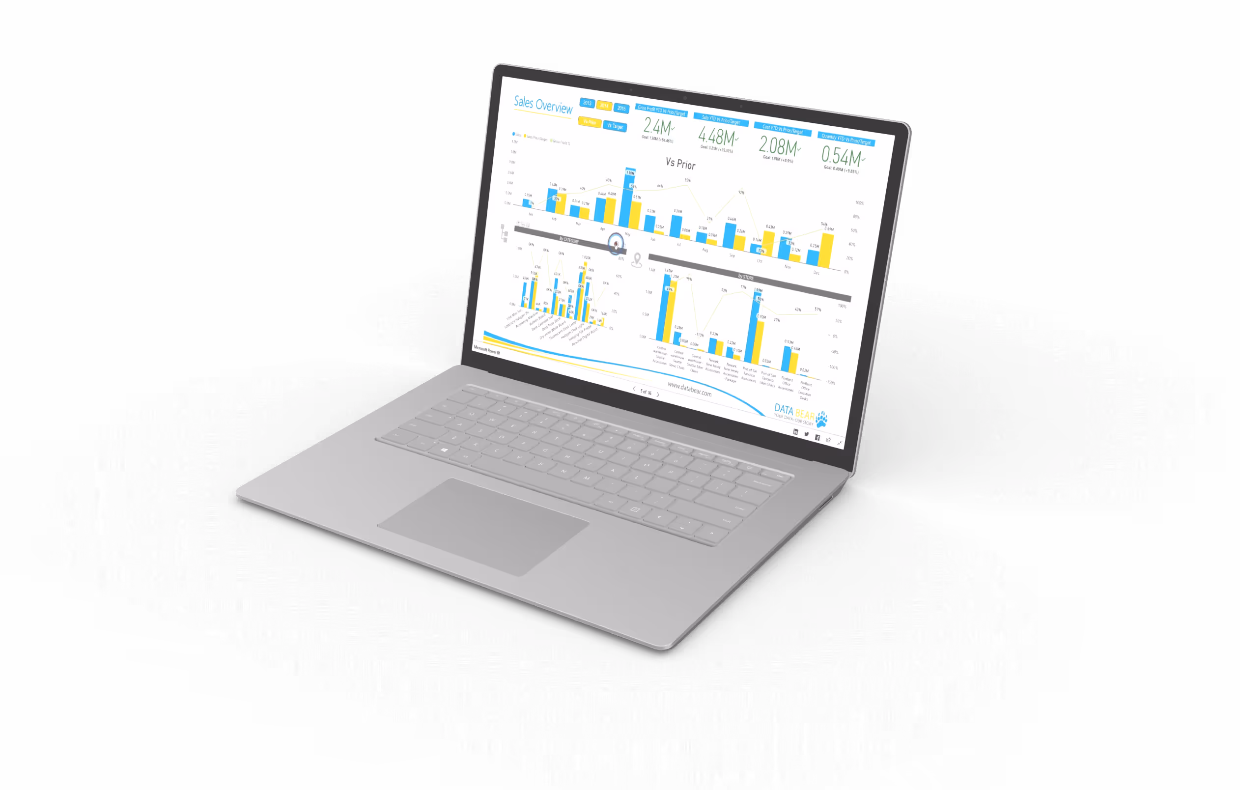 Sales intelligence concept graphic.