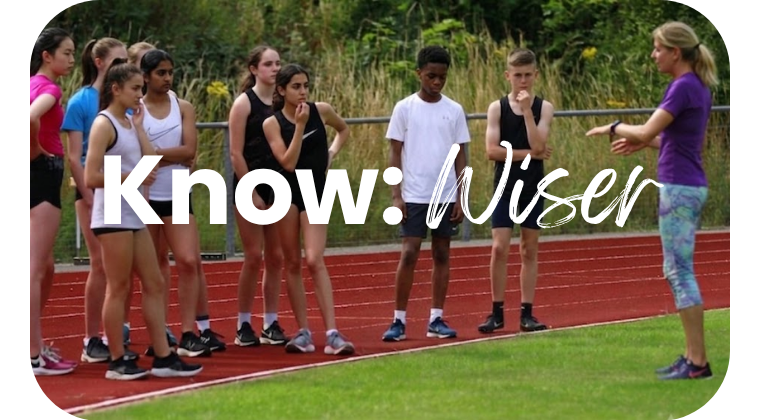 Know - Educational running workshops and online webinars on performance and wellbeing