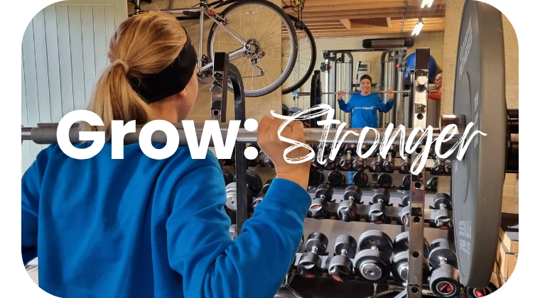 Grow - Weekly online strength and conditioning and athlete mentoring programme for teenagers