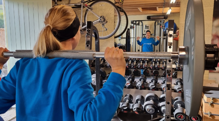 Becky Lyne talking about Strength and Conditioning and Performance with teenage athletes