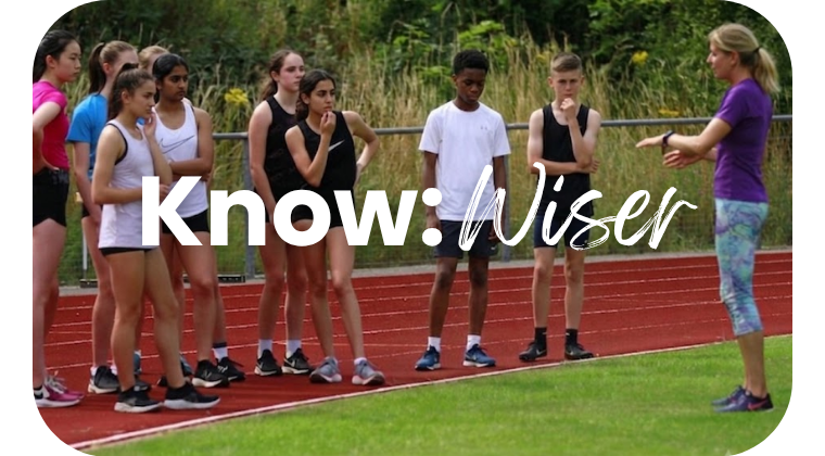 Know - Educational running workshops and online webinars on performance and wellbeing