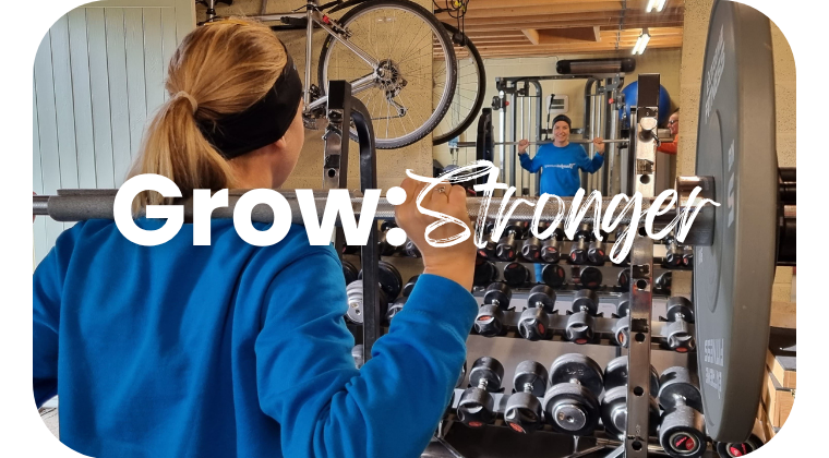 Grow - Weekly online strength and conditioning and athlete mentoring programme for teenagers