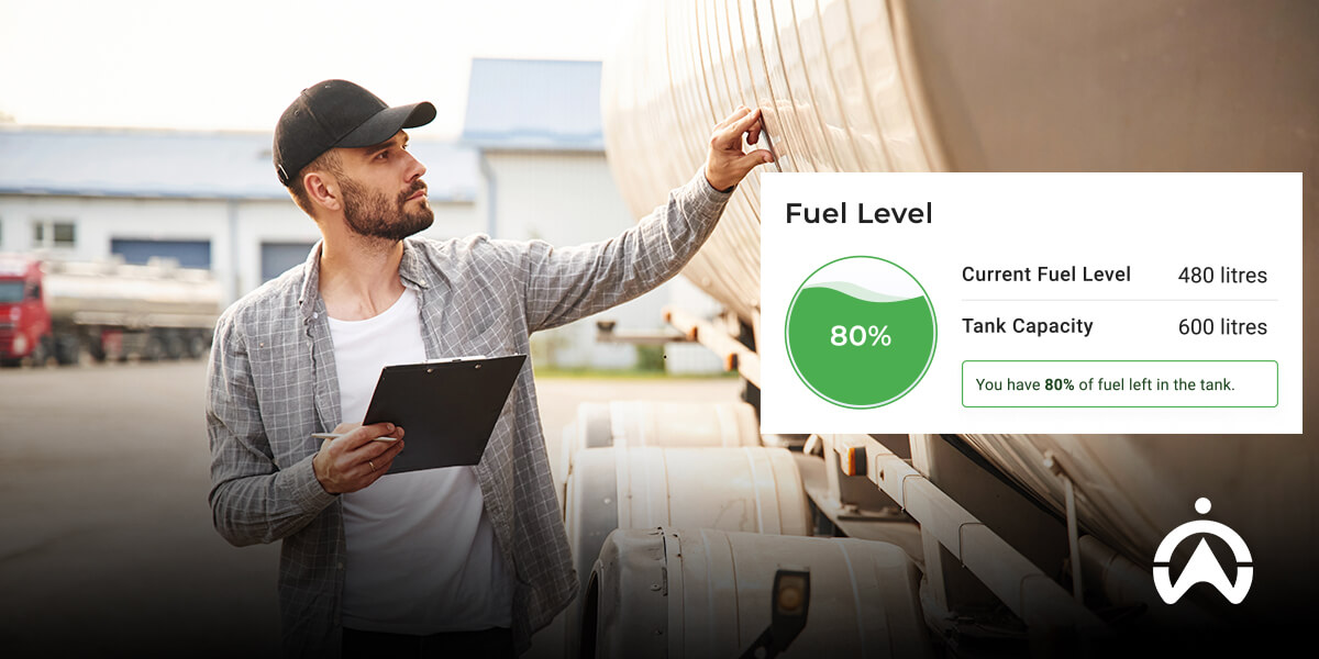 Cartrack fuel management system helping detect faulty fuel management system during fuel tank inspection.